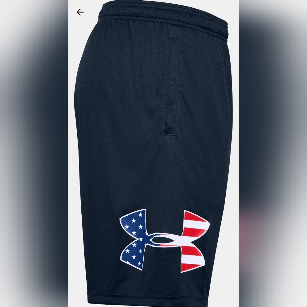 UNDER ARMOUR July 4TH FLAG FREEDOM SHORT